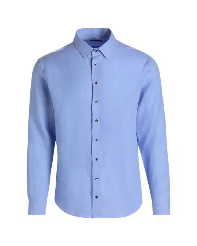 Men's Linen Classic-Fit Sport Shirt
