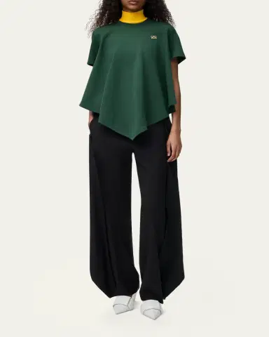 Loewe Short-Sleeve Cape T-Shirt | Thumbnail 2 Loewe Short-Sleeve Cape T-Shirt | Thumbnail 2