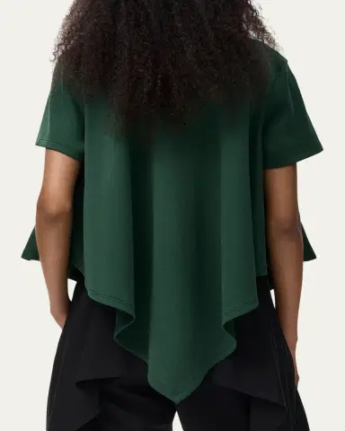 Loewe Short-Sleeve Cape T-Shirt | Thumbnail 3 Loewe Short-Sleeve Cape T-Shirt | Thumbnail 3
