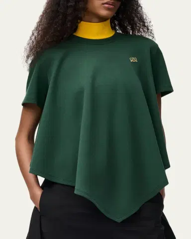 Loewe Short-Sleeve Cape T-Shirt | Thumbnail 4 Loewe Short-Sleeve Cape T-Shirt | Thumbnail 4