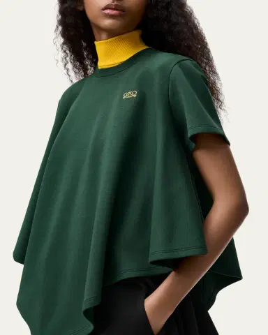 Loewe Short-Sleeve Cape T-Shirt | Thumbnail 5 Loewe Short-Sleeve Cape T-Shirt | Thumbnail 5