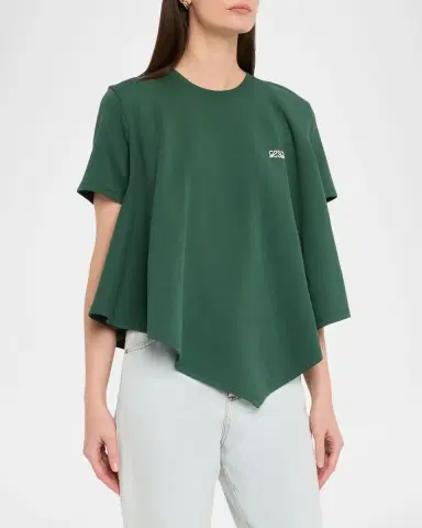 Loewe Short-Sleeve Cape T-Shirt | Thumbnail 8 Loewe Short-Sleeve Cape T-Shirt | Thumbnail 8