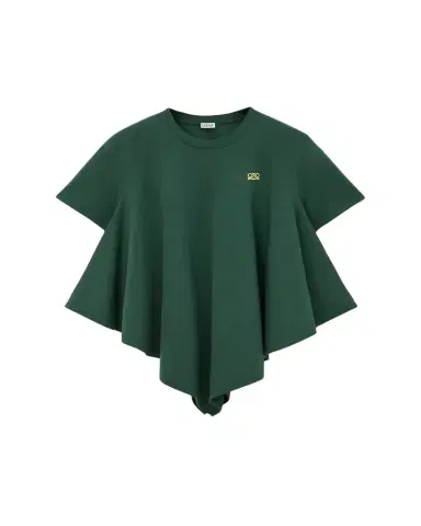Loewe Short-Sleeve Cape T-Shirt | Thumbnail 1 Loewe Short-Sleeve Cape T-Shirt | Thumbnail 1
