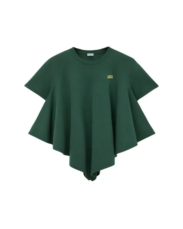 LOEWE Short-Sleeve Cape T-Shirt