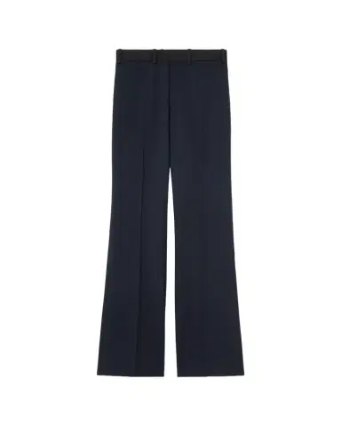 Loro Piana Kendrik Contrast-Waistband Bootcut-Leg Trousers | Thumbnail 1