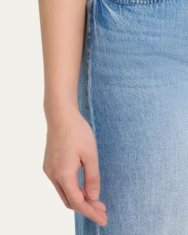 L'Agence Scottie High-Rise Wide Jeans | Thumbnail 5
