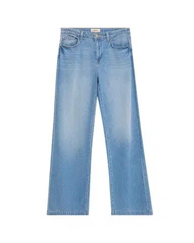 L'Agence Scottie High-Rise Wide Jeans | Thumbnail 1
