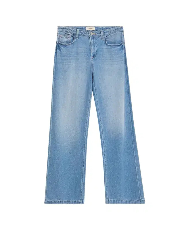 Scottie High-Rise Wide Jeans