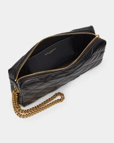 Saint Laurent Cassandre Quilted Leather Wristlet Clutch Bag | Thumbnail 8 Saint Laurent Cassandre Quilted Leather Wristlet Clutch Bag | Thumbnail 8