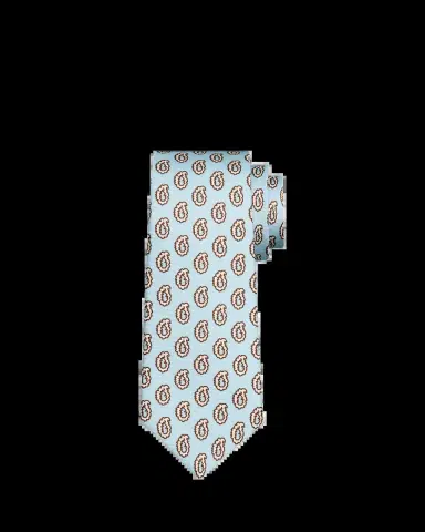 Kiton Men's Paisley 7-Fold Silk Tie | Thumbnail 2 Kiton Men's Paisley 7-Fold Silk Tie | Thumbnail 2