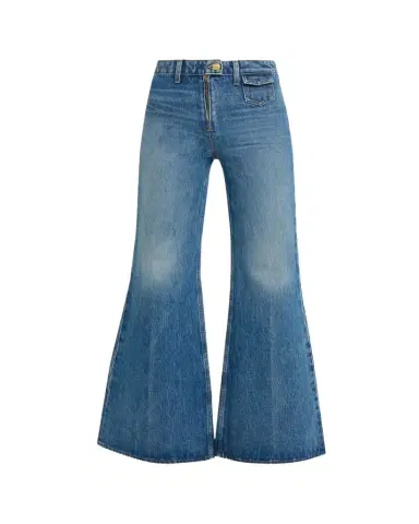 Ulla Johnson Odelia High-Rise Flare Jeans | Thumbnail 1 Ulla Johnson Odelia High-Rise Flare Jeans | Thumbnail 1