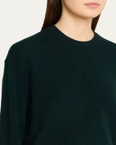 TOTEME Classic Cashmere Crewneck Sweater | Thumbnail 5 TOTEME Classic Cashmere Crewneck Sweater | Thumbnail 5