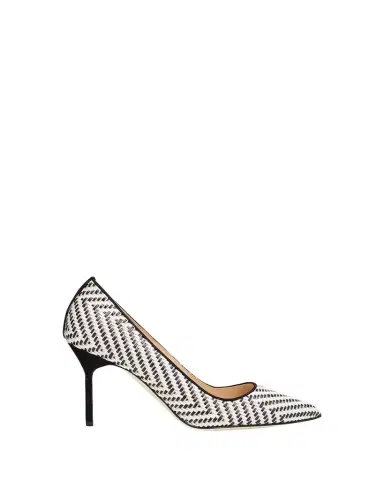 Manolo Blahnik 90mm BB Raffia Pointed-Toe Pumps | Thumbnail 1 Manolo Blahnik 90mm BB Raffia Pointed-Toe Pumps | Thumbnail 1