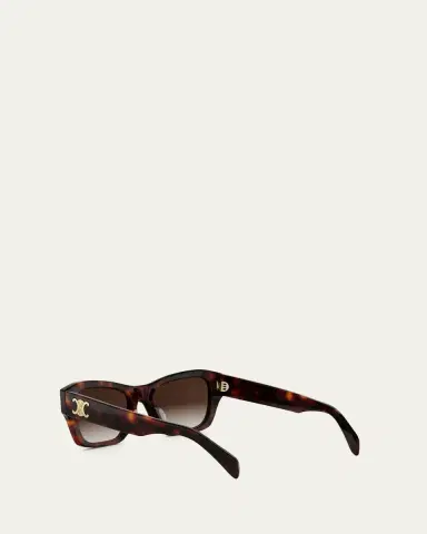 Celine Triomphe 09 Acetate Butterfly Sunglasses | Thumbnail 3 Celine Triomphe 09 Acetate Butterfly Sunglasses | Thumbnail 3