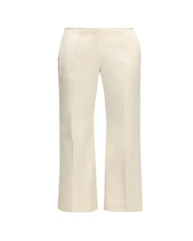 Toteme Kick Flare Raw-Edge Trousers | Thumbnail 1