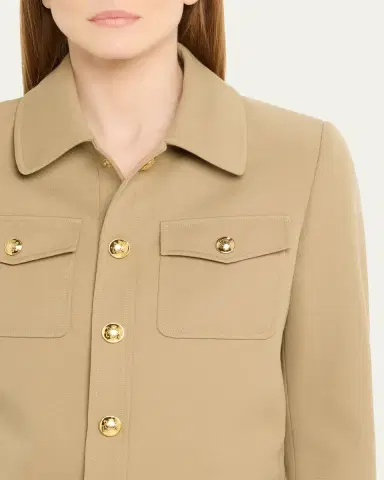 Nili Lotan Edna Single-Breasted Crop Jacket | Thumbnail 5 Nili Lotan Edna Single-Breasted Crop Jacket | Thumbnail 5