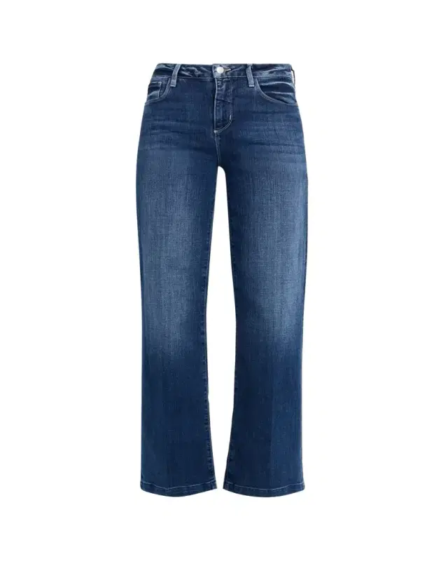 Scottie Wide-Leg Jeans