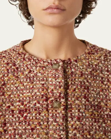 Loro Piana Geneva Single-Breasted Boucle Jacket | Thumbnail 5 Loro Piana Geneva Single-Breasted Boucle Jacket | Thumbnail 5