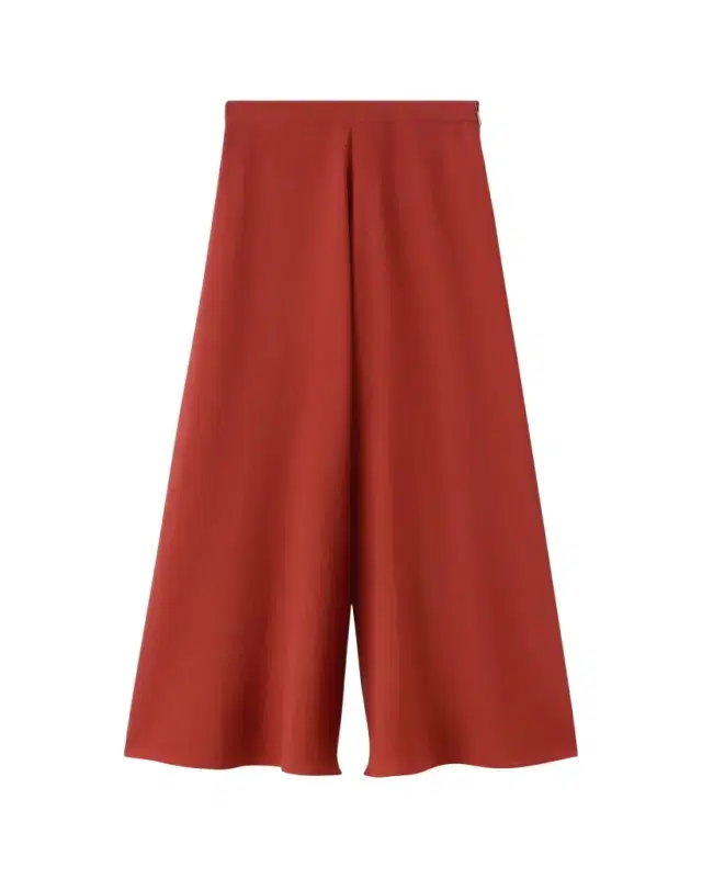 Frank Wide-Leg Wool Trousers