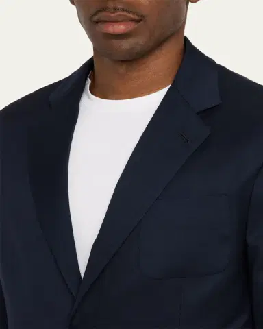 Giorgio Armani Cashmere Single-Breasted Jacket | Thumbnail 5 Giorgio Armani Cashmere Single-Breasted Jacket | Thumbnail 5