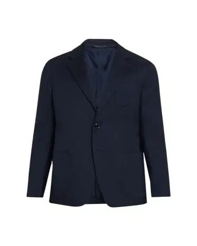 Giorgio Armani Cashmere Single-Breasted Jacket | Thumbnail 1 Giorgio Armani Cashmere Single-Breasted Jacket | Thumbnail 1