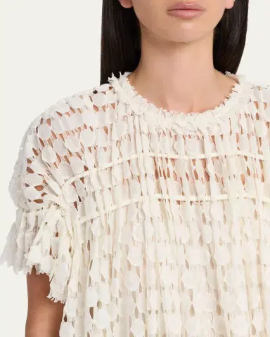 Ulla Johnson Layla Lace Mini Dress | Thumbnail 5 Ulla Johnson Layla Lace Mini Dress | Thumbnail 5