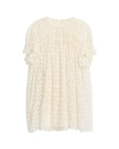 Ulla Johnson Layla Lace Mini Dress | Thumbnail 1 Ulla Johnson Layla Lace Mini Dress | Thumbnail 1