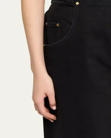 Willy Chavarria Bad Girl Tapered Denim Jeans | Thumbnail 5 Willy Chavarria Bad Girl Tapered Denim Jeans | Thumbnail 5
