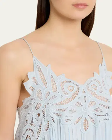 Ulla Johnson Filippa Embroidered Silk Gown | Thumbnail 5