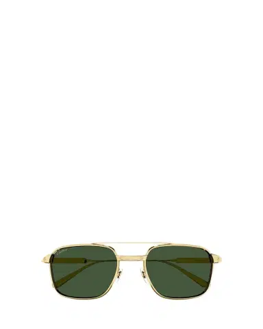 Cartier Men's CT0610S-002 Double-Bridge Titanium Aviator Sunglasses | Thumbnail 1 Cartier Men's CT0610S-002 Double-Bridge Titanium Aviator Sunglasses | Thumbnail 1