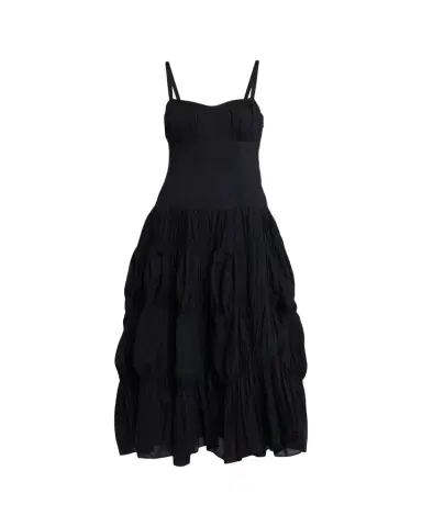 Ulla Johnson Emmalina Tiered Cotton Midi Dress | Thumbnail 1