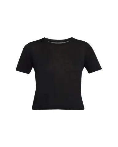 L'AGENCE Remy Short-Sleeve Crewneck Tee | Thumbnail 1