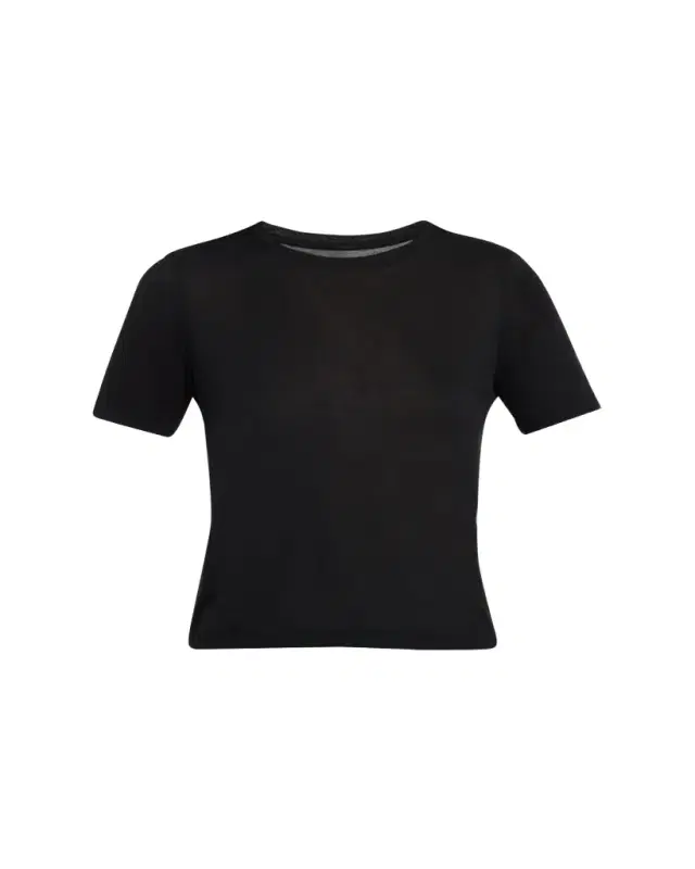 L'AGENCE Remy Short-Sleeve Crewneck Tee