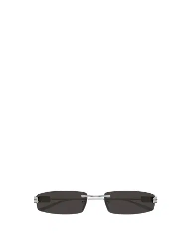 Balenciaga 62mm Metal Rectangular Sunglasses | Thumbnail 1 Balenciaga 62mm Metal Rectangular Sunglasses | Thumbnail 1
