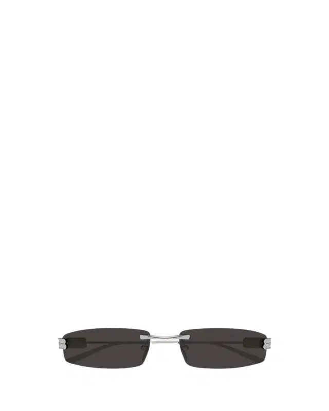 Balenciaga 62mm Metal Rectangular Sunglasses
