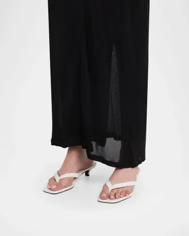 Toteme 35mm Croc-Embossed Leather Heeled Flip Flops | Thumbnail 6