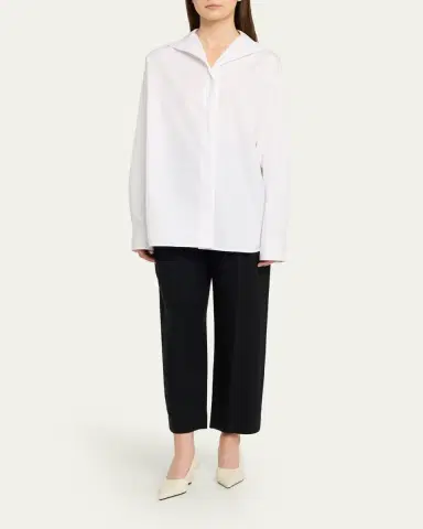 Toteme Sharp Poplin Shirt | Thumbnail 2