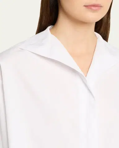 Toteme Sharp Poplin Shirt | Thumbnail 5