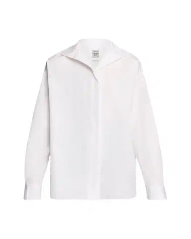 Toteme Sharp Poplin Shirt | Thumbnail 1