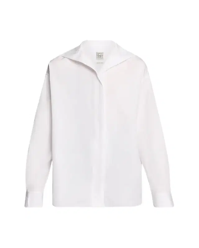 Sharp Poplin Shirt