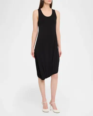 Loewe Asymmetric Draped Midi Tank Dress | Thumbnail 7 Loewe Asymmetric Draped Midi Tank Dress | Thumbnail 7