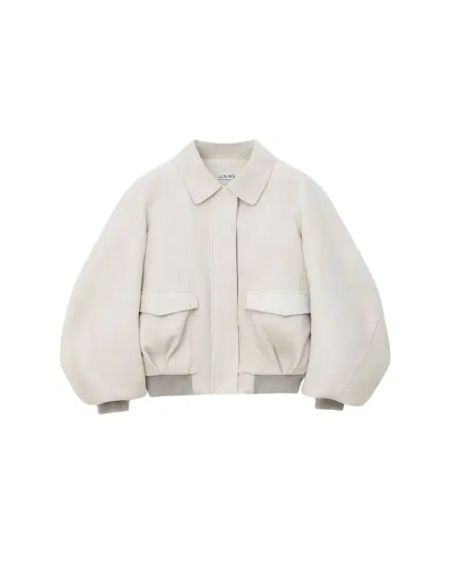 Suede Oversized Bomber Jacket