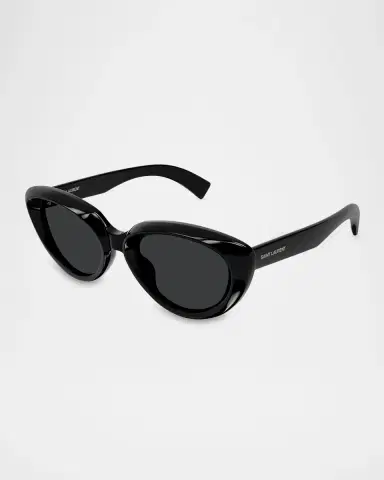 Saint Laurent 53mm Acetate Cat-Eye Sunglasses | Thumbnail 2