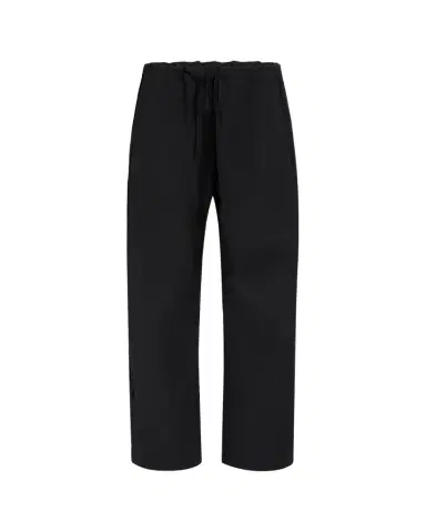 Khaite Rohen Wide-Leg Drawstring Pants | Thumbnail 1