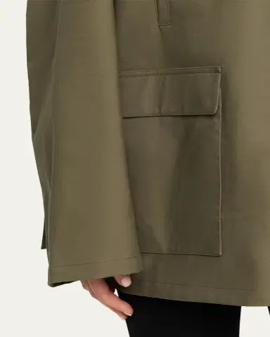 TOTEME Oversized Summer Country Jacket | Thumbnail 5