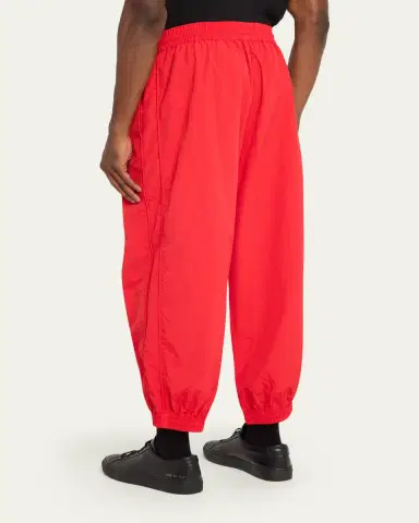 Willy Chavarria Men's Bad Boy Nylon Track Pants | Thumbnail 3