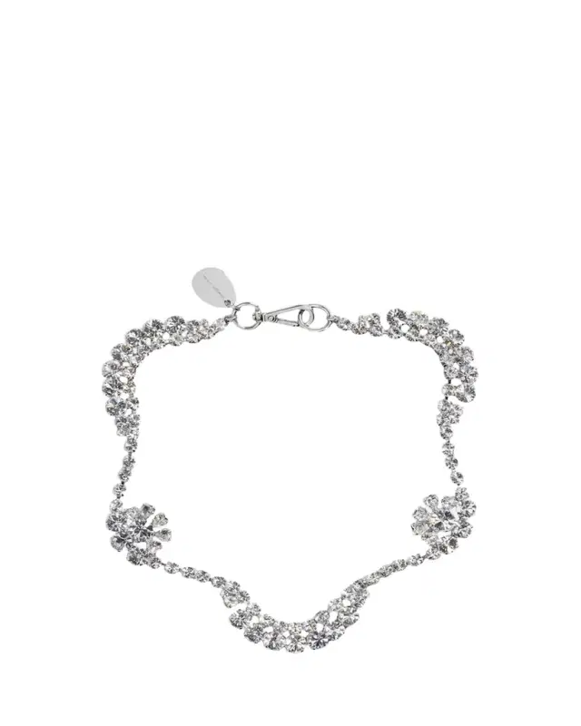 Scalloped Sepal Necklace