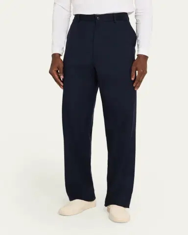 Giorgio Armani Cashmere Straight-Leg Tailored Pants | Thumbnail 4