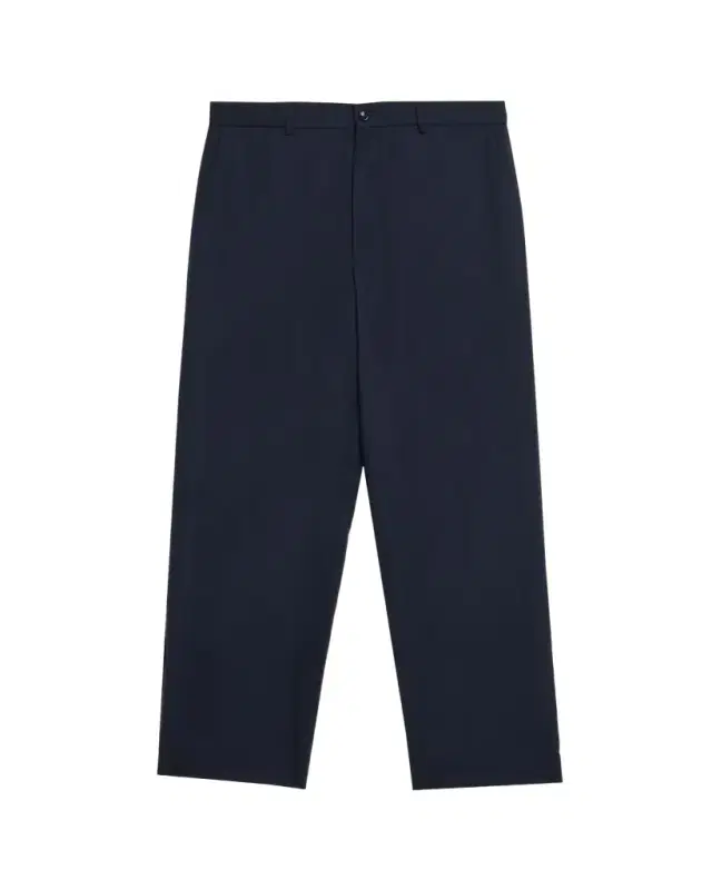 Giorgio Armani Cashmere Straight-Leg Tailored Pants