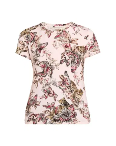 L'Agence Ressi Short-Sleeve Butterfly Tee | Thumbnail 1